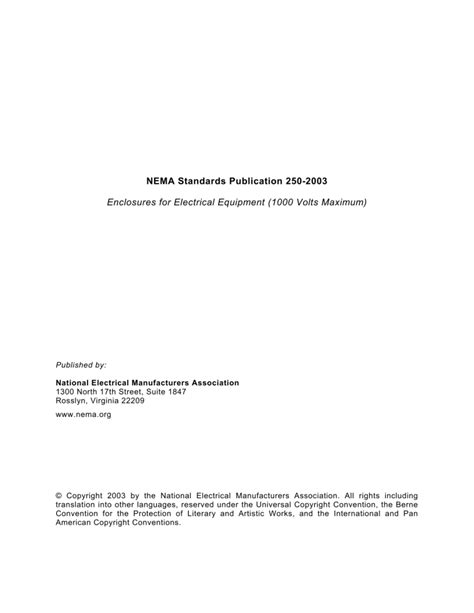 nema 250 1997 enclosures for electrical equipment 1000 volts maximum|nema enclosure sizes chart.